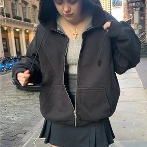 brandy melville black christy